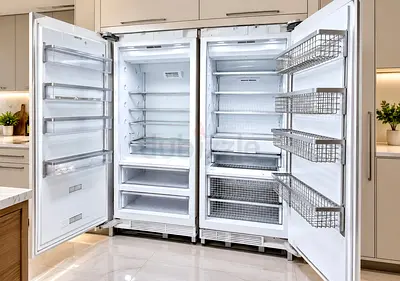 Miele built-inFridge/ Freezer - Spacious, Clean Interior