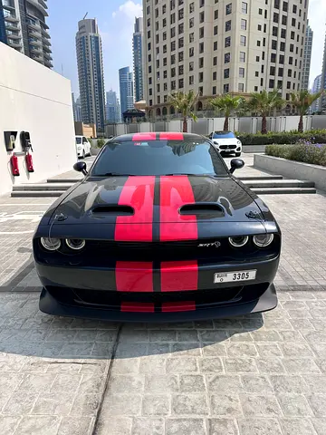 2019 Dodge Challenger SRT Hellcat American Specs