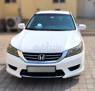 Honda Accord LX 2013 GCC Specs