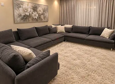 Modular U shape Massive IKEA sofa