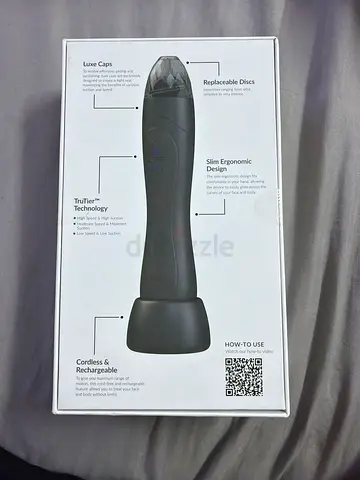 Handheld electric callus remover / foot file (boxed, unused)