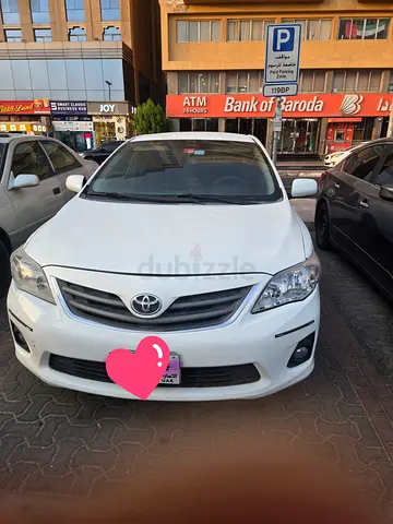 Toyota Corolla 2012 XLI GCC Specs in Excellent Condition