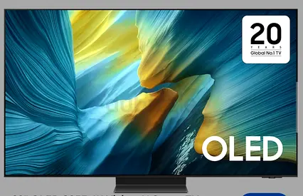 83 inch s95f oled Samsung tv