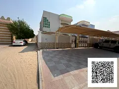 AVAILABLE 5 BEDROOMS HALL MAJLIS MAIDROOM 4300SQFT VILLA FOR RENT IN AL RAWDHA2 AJMAN UAE