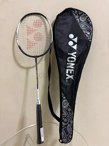 Yonex Badminton Racket with Cover