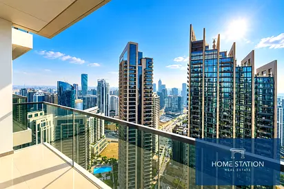 1 CHEQUE | HIGH FLOOR | SKYLINE VIEW | BALCONY | READY TO MOVE | VACANT