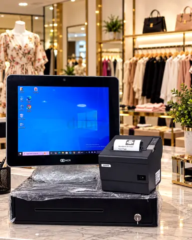 NCR POS COMPLETE PACKAGE + LIFE TIME SOFTWARE