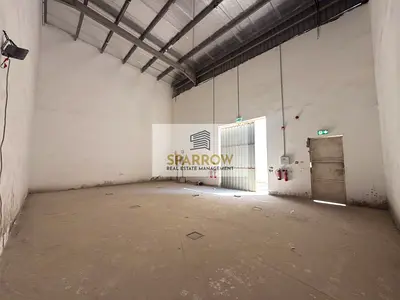 Storage spaces for rent in Mussffah