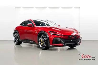 2024 FERRARI PURANSANGUE / 23 INCH / CARBON FIBER / COMPETIZIONE SEAT / 7 YEAR SERVICE CONTRACT