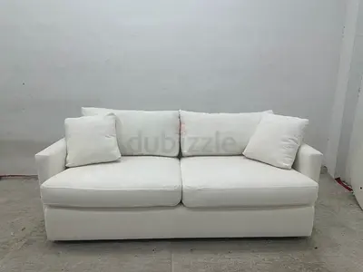 Looks great condition crate&barrel sofa
