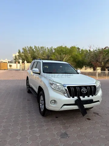 2015 Toyota Prado GXR GCC Specs
