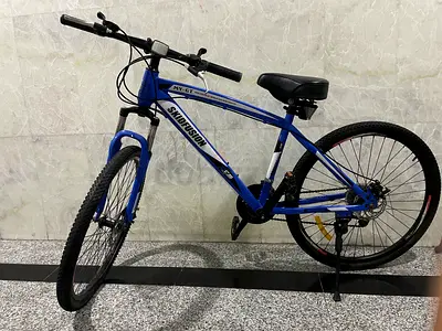 Skid Fusion MY-GT 26" 21-Speed Front-Suspension Mountain Bike - Excellent Condition