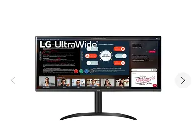 LG 34WP550-B 34" ultra wide monitor