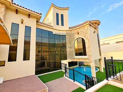 Specious 4 Bedroom Private Pool Villa for Rent