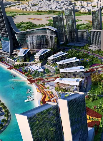 Island City | READY | Freehold | High ROI | ∙ Private Beach