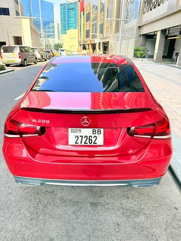2020 Mercedes-Benz A220 Sedan – European Specs – Low Mileage