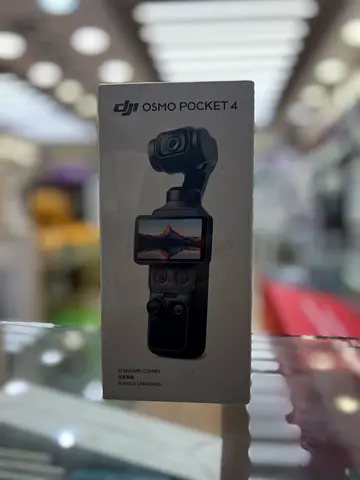 DJI Osmo Pocket 4 (Brand New Sealed) - Standard Combo