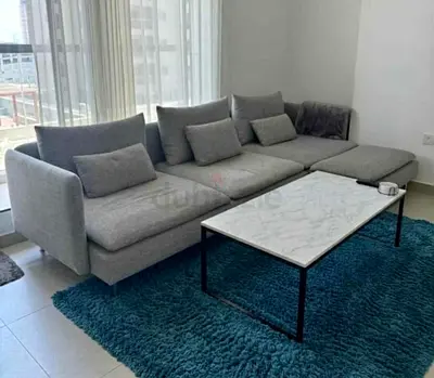 IKEA Soderhamn Sofa Light gray color