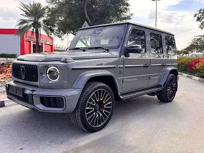 2026 Mercedes-Benz G-Class G 63 AMG | European Specs