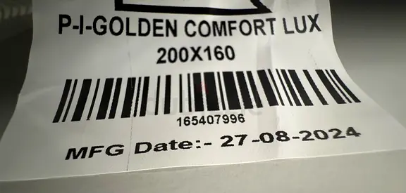 P-I Golden Comfort Lux Mattress  200cm x 160cm