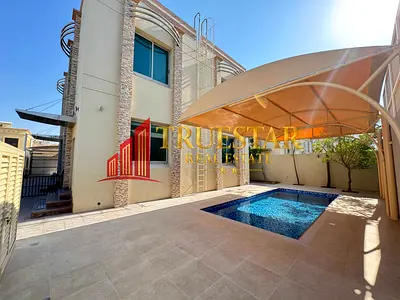 SPACIOUS 5BR MAIDS PRIVATE POOL GARDEN INDEPENDENT CORNER VILLA AL MANARA