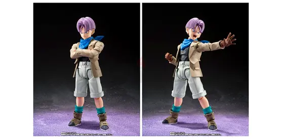 Dragon Ball GT Trunks S.H.Figuarts Bandai Figure
