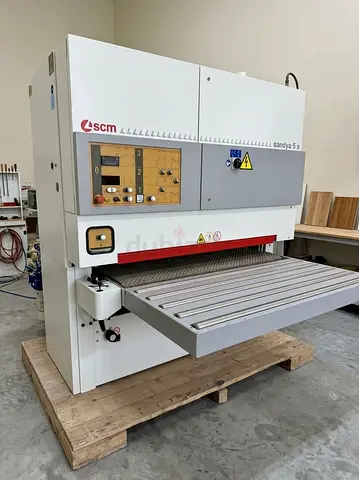 Veneer Calibration Sanding Machine