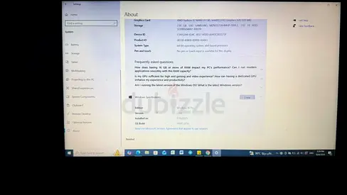 Dell Inspiron 15 (5570) | Core i7 8th Gen | 32GB RAM | 2TB HDD + 256GB SSD | 4GB Dedicated AMD GPU