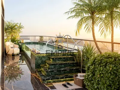 Flex Studio Convertible To 1 BED | Post Handover Payment Plan | 1% Monthly | Versace-Branded Furnis