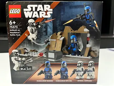 LEGO Star Wars Ambush on Mandalore Battle Pack Set - 75373