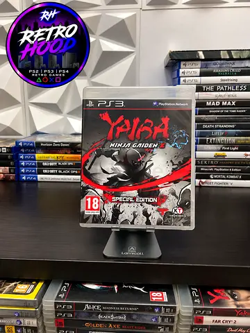 Yaiba: Ninja Gaiden Z – Special Edition – PS3