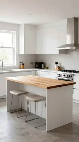 Kitchen Island with Seating