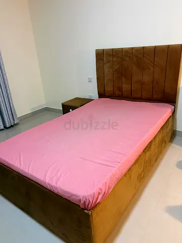 Single Bed with Medicated Mattress For Sale