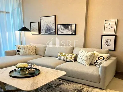 1BR | Semi Furnished |Dubai Hills| Prive Residence