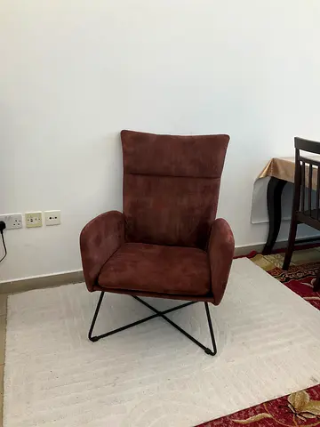 Brown chair