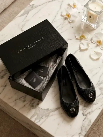 Brand new Philip plein ballerina size 40