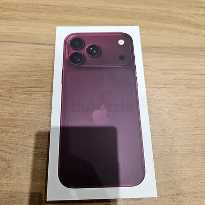 Iphone 18 pro max 256GB burgundy