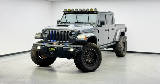 2020 Jeep Gladiator Rubicon, Warranty, Excellent Condition, GCC Specs