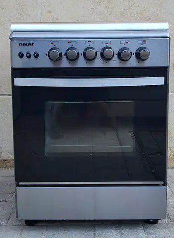NIKAI gas cooker 60×60cm with 4 burners Perfect working condition