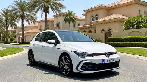 AED 1,581/m | 0 DP | Free 1 Year Warranty | Service History | 30 Day Return | VOLKSWAGEN GOLF 2023