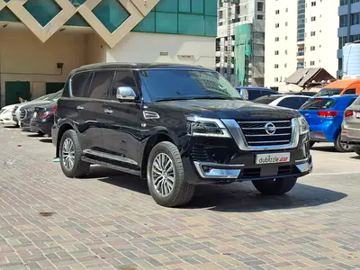 AED 1976/month | 2021 Nissan Patrol SE Platinum City | GCC Specs | Ref#534007