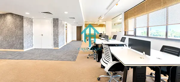 Fitted Office | Low Rise Building | Vacant