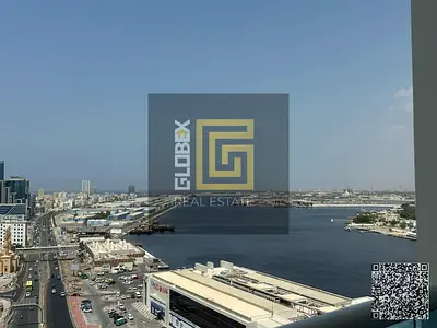 2BR Apartment | Creek & Sea View | Al Waha Towers T1, Ajman