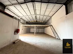 4200 Sqft luxury werehouse | with mezzanine free parking on prime location