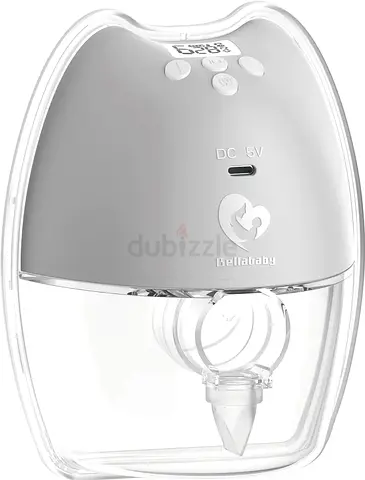 Bellababy Electric Breast Pump - Portable Single Electric Pump (Like New)