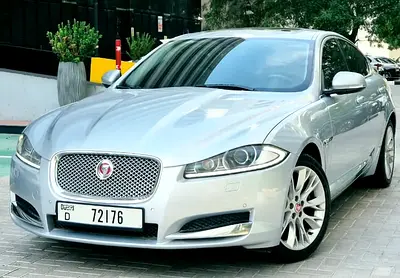 BEST EXAMPLE!!! 2015 JAGUAR XF GCC, AGENCY HISTORY !!!