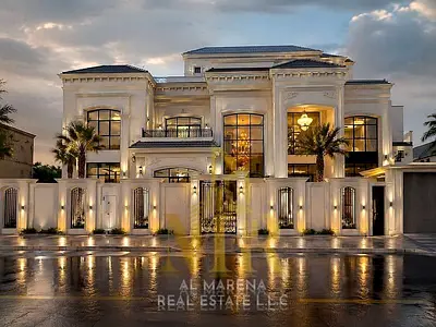 The villa of your dreams in Al Zahia – Ajman | Modern design | Spacious areas | 4 master bedrooms |