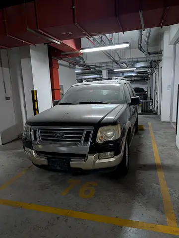 Ford Explorer 2009 Eddie Bauer GCC Specs