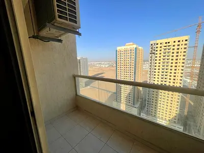 شقة مكونة من غرفتي نوم للبيع | برج جولدكريست، مدينة الإمارات، عجمان
