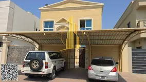 Villa for Rent in Al Yasmeen, Ajman | 5 Bedrooms, Majlis, and Living Area | Kitchen and Maid’s Roo